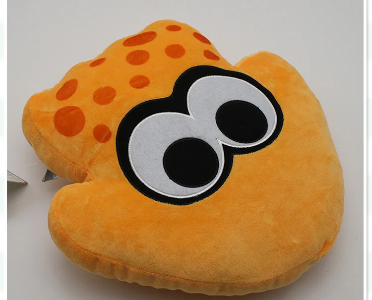 Стиль горячий японский американский стиль nintendo Splatoon Jet Fighter плюшевый кальмар кукла игрушка 2 цвета