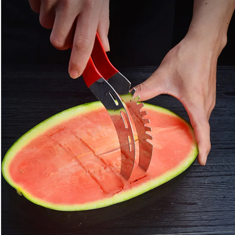 Нож для резки арбуза из нержавеющей стали | Дом и сад