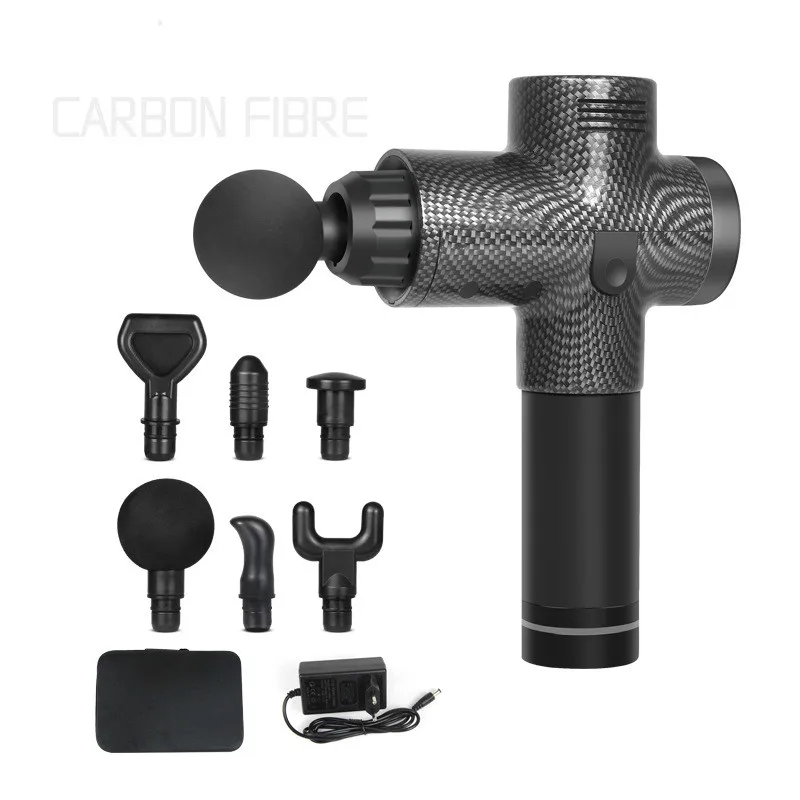 

High frequency Massage gun muscle relax body relaxation Electric massager with portable bag for fitness Phoenix gym equipment