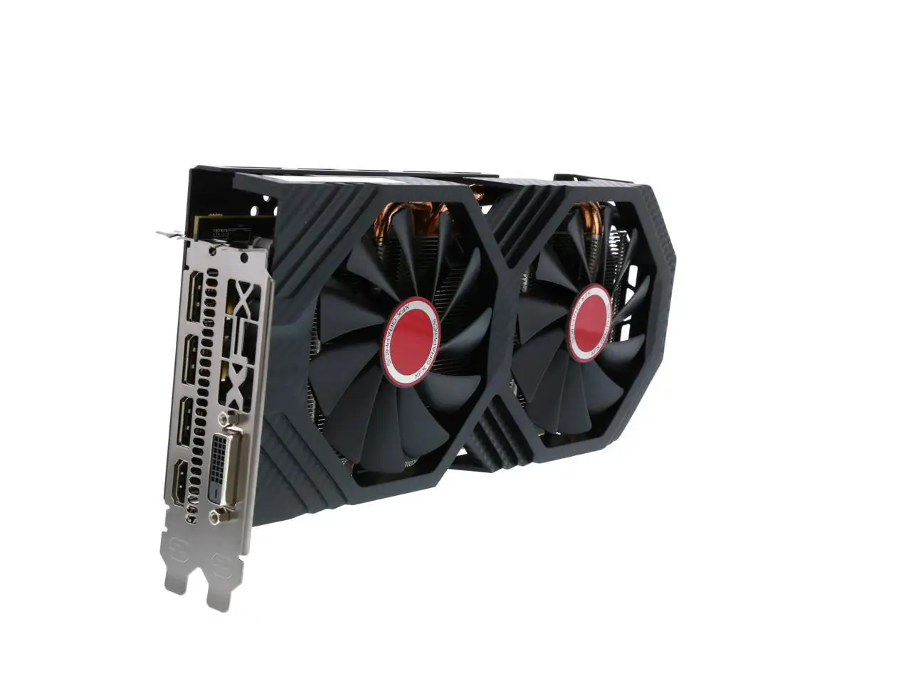 RX 580 8 Гб видеокарты AMD Radeon RX580 2304SP видеоэкран карты GPU настольный компьютер игровая