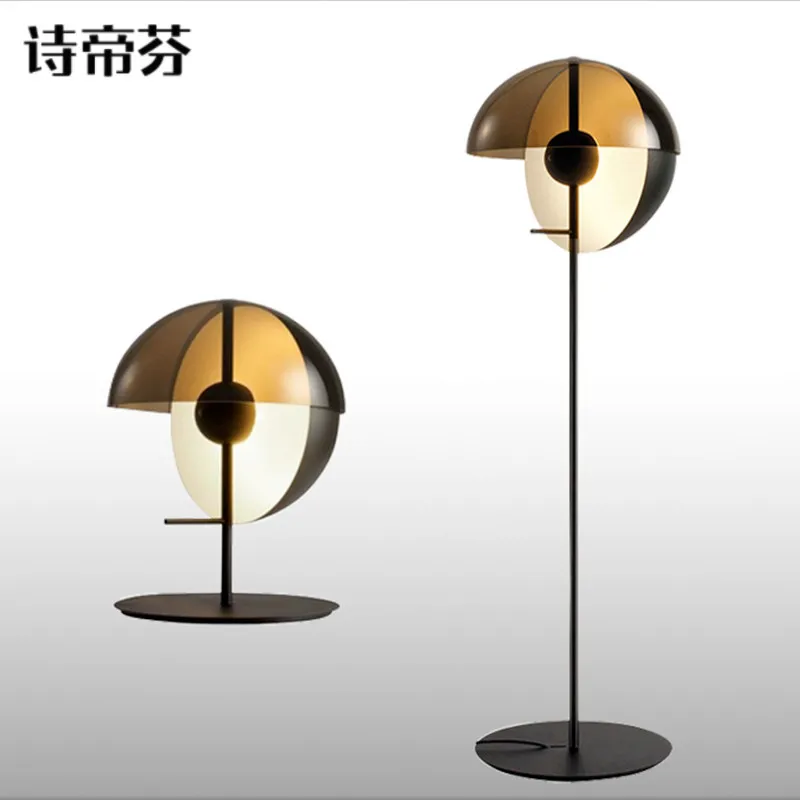 Настольная лампа в стиле пост модерн дизайнерский напольный светильник с мягким