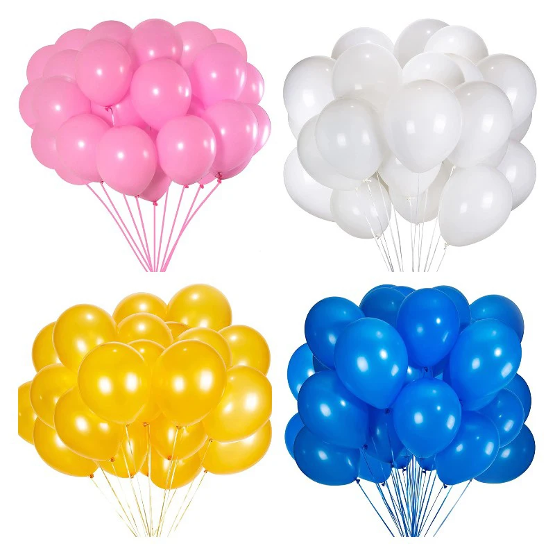 

10/20 шт., латексные воздушные шары, 10 дюймов, 2,2 г