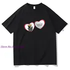 Новинка Мужская Универсальная футболка европейского размера Quackity моя любимая футболка Летняя футболка Харадзюку с коротким рукавом Мужская Женская Повседневная Свободная футболка