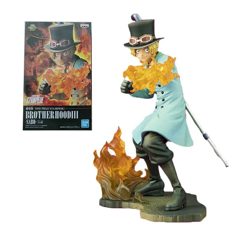 

Bandai цельный кинотеатр, серия Sabo, набор для гаража, Сборная модель из ПВХ, экшн-фигурка Западной анимации, детские игрушки