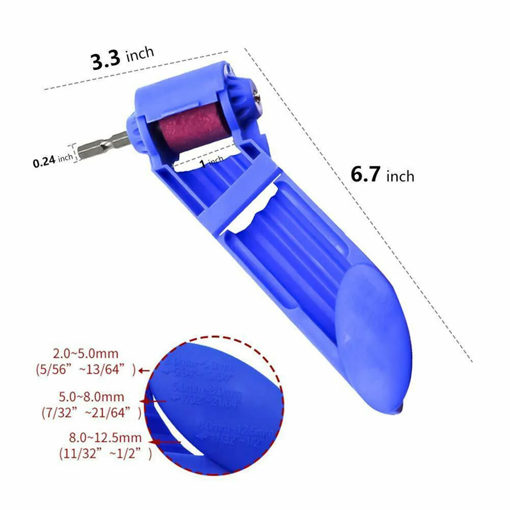 

Wear-resistant Drill Bit Sharpener Corundum Grinding Wheel Grinder Durable