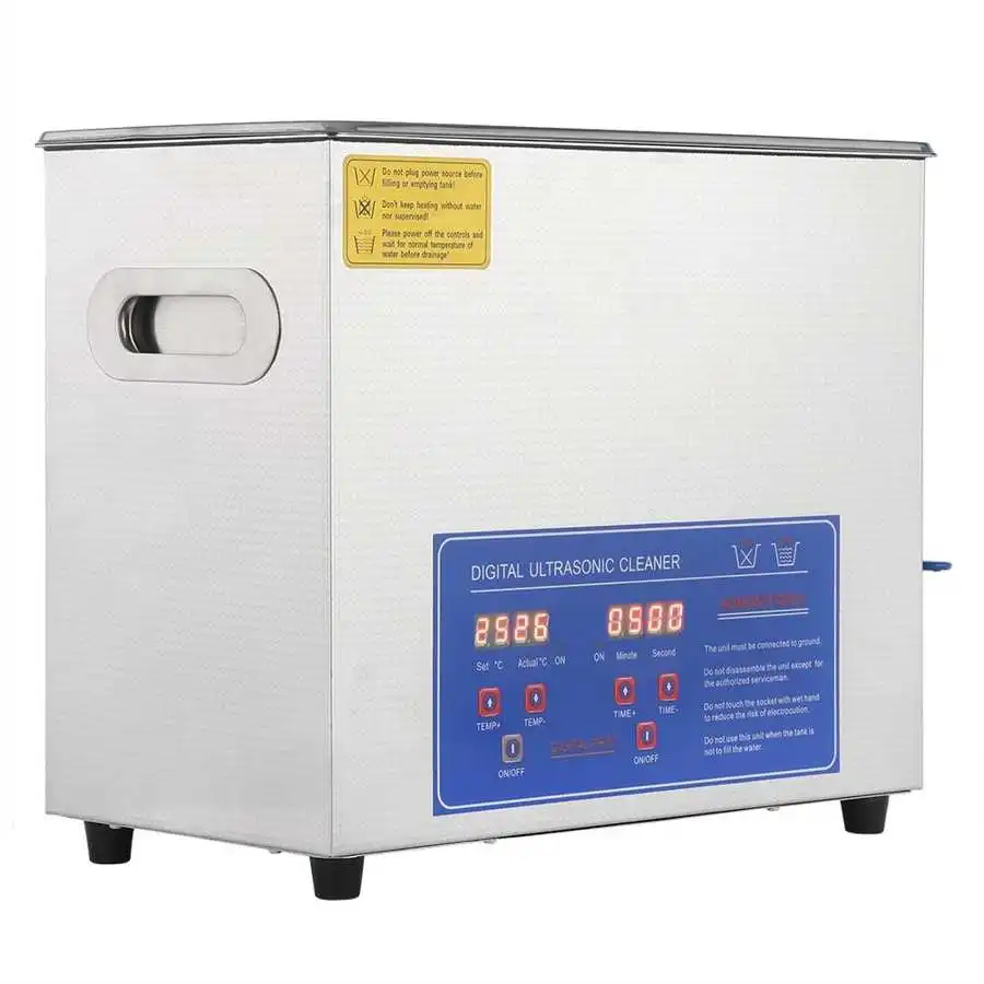 6L 180 Вт Цифровой Ультразвуковой очиститель Нагреватель с таймером