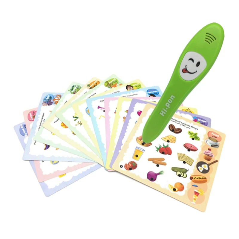 

English Educational Early Childhood Talking Pen Children's Intelligence Toys Smart Pen