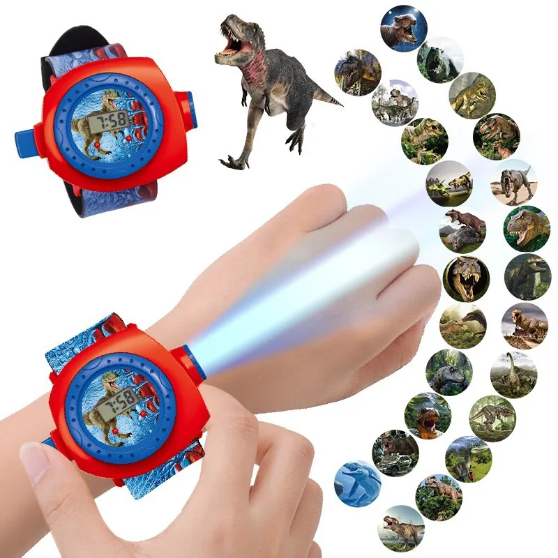 Cartoon 20 Pictures Dinosaur Projection Children Watch Baby 