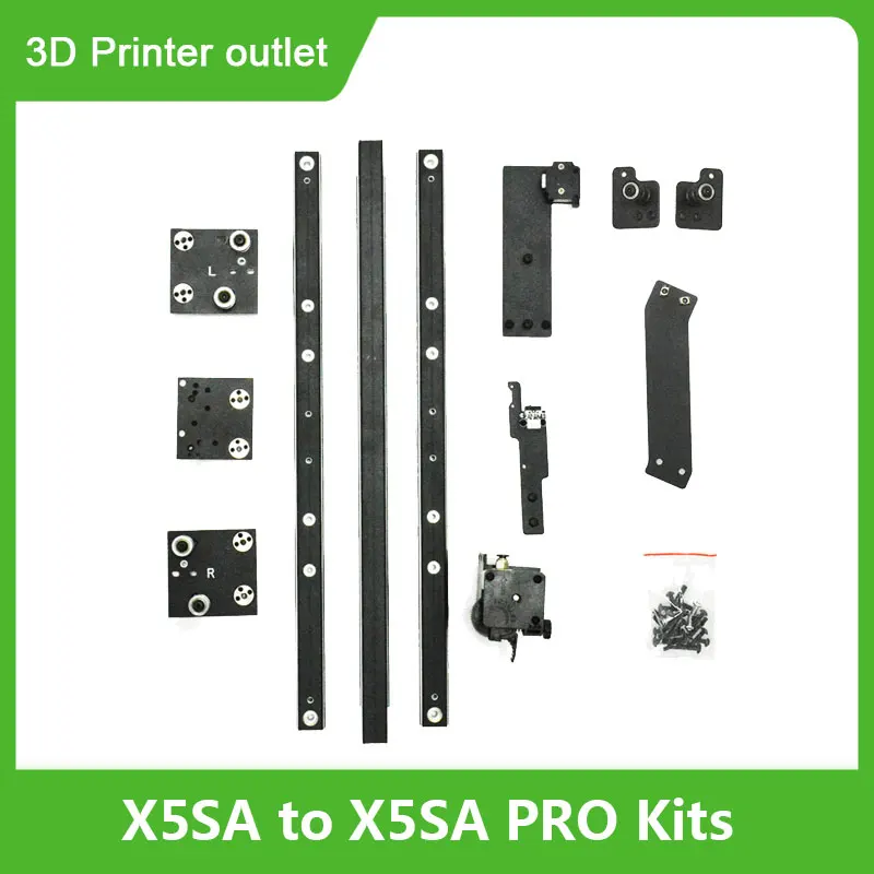 Наборы для обновления 3D-принтера TRONXY X5SA to PRO XY Axis рельсовый аксессуар Ti-tan Extruder