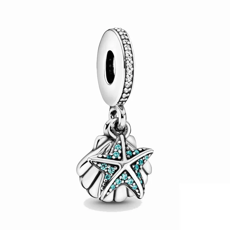 Подвеска-Шарм Черепаха для браслета серебро 925 пробы |