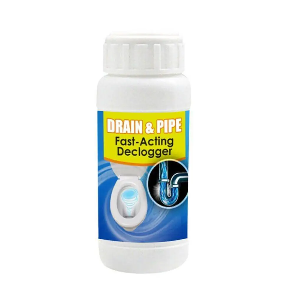 

Мощный дренажный агент для труб, 100 г, дренажный очиститель для кухонной раковины, дренажное устройство, бытовые инструменты для туалета, оч...