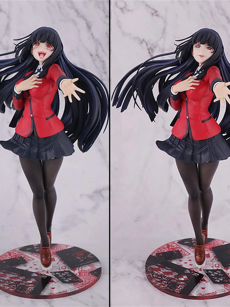 Kakegurui Jabami Yumeko ARTFX 1/8 Scale окрашенная фигурка из ПВХ рисунок редкая точка дети