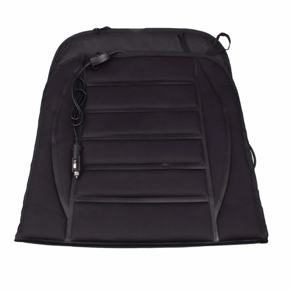 12 В подогреваемый Чехол подушки сиденья автомобиля автоподогреватель теплый