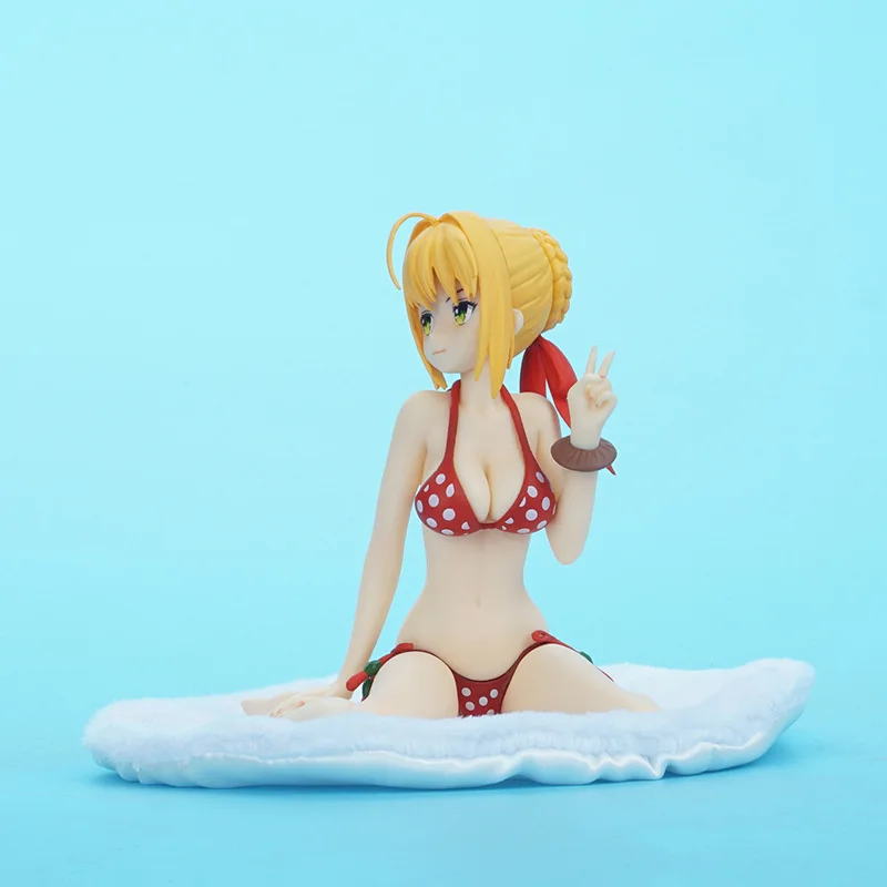 Аниме Fate extella Apocrypha joanon Arc Saber Nero купальники Ver купальник бикини сексуальные