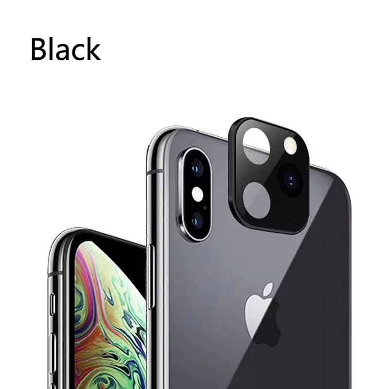 Металлический алюминий объектив камеры изменение секунд для iPhone 11 Pro max крышка