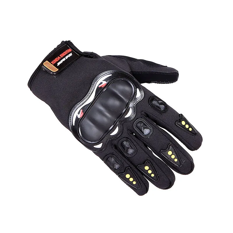 

Motorbike Gloves Half Full Finger Gloves Outdoor Hard Shell Outdoor Mountaineering Tactical Riding Gloves
