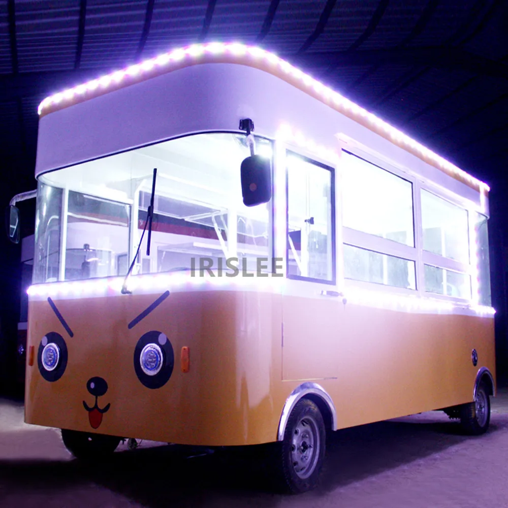 2020 Мобильная электрическая тележка для приготовления жареных куриц и пива