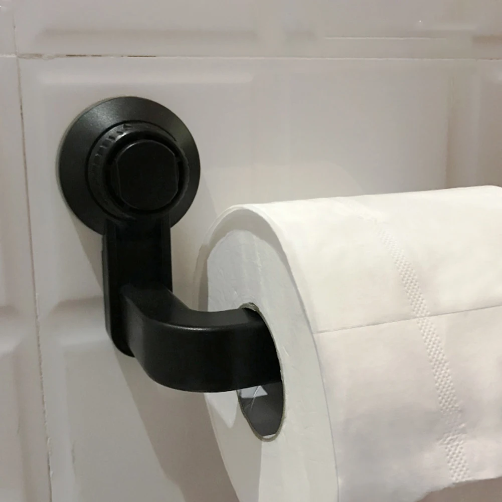 Пластиковые Кухонные рулоны бумажные полки для хранения ванной комнаты