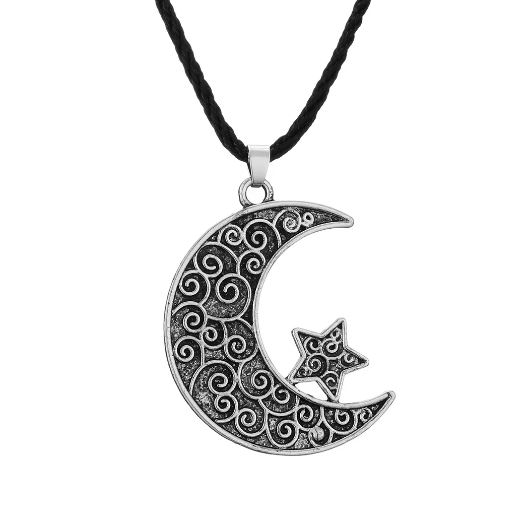 Kinitial винтажные Руна викингов подвески ожерелья для женщин мужчин хип-хоп