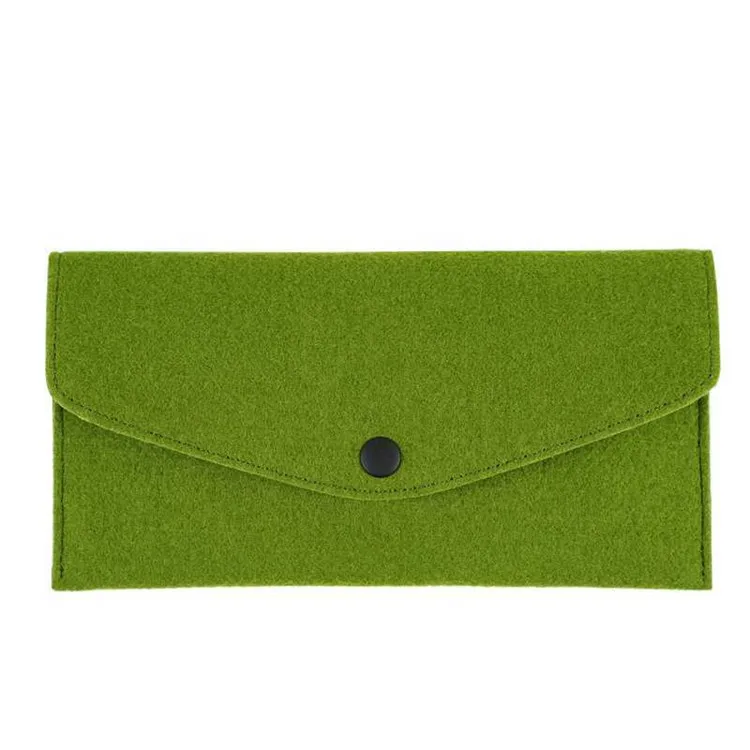 

Office Supplies Felt Pencil Case For Girls School Purse Kawaii Pencil Bag Markers Brush Pen Pencil Pouch Korean Stationery Gifts