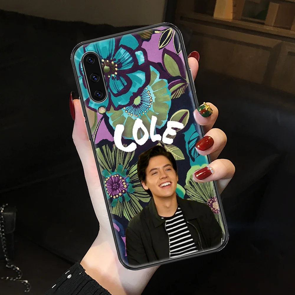 Чехол для телефона Riverdale Series Cole Sprouse для Samsung Galaxy A 3 5 7 8 10 20 21 30 40 50 51 70 71 E S 2016 2018 4G черный искусство.