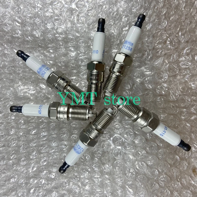 Новые Иридиевые свечи зажигания 41-110 12621258 для CHEVROLET BUICK GMC HUMMER SAAB 6 шт. | Автомобили и