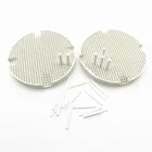 Стоматологические лабораторные сотовые лотки для обжига и циркониевые керамические булавки, принадлежности для стоматологических техников