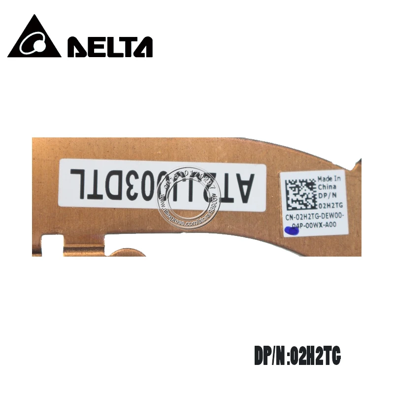 Новый оригинальный вентилятор радиатора процессора NS85C23 4PIN для Dell Latitude 5401 E5401 02H2TG