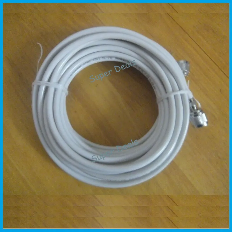 Коаксиальный кабель для телевизора 5 м разъем 50ohmZQTMAX 75 N цифрового видео усилитель
