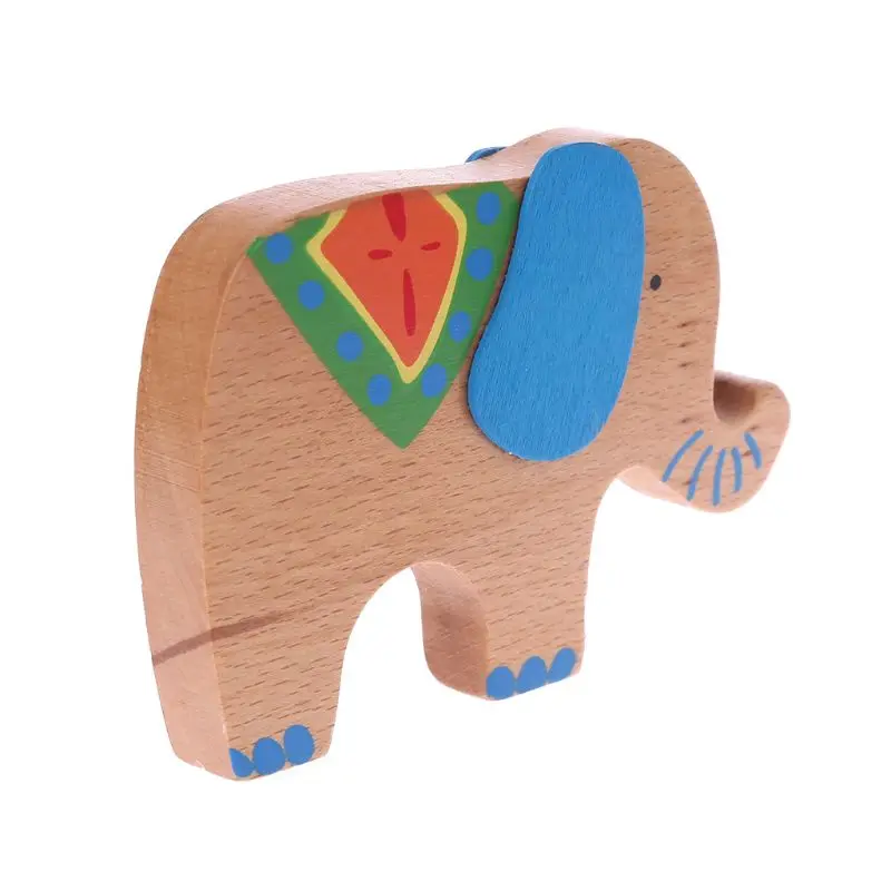 Верблюд слон Балансирующий луч деревянная игрушка для детей блоки детские
