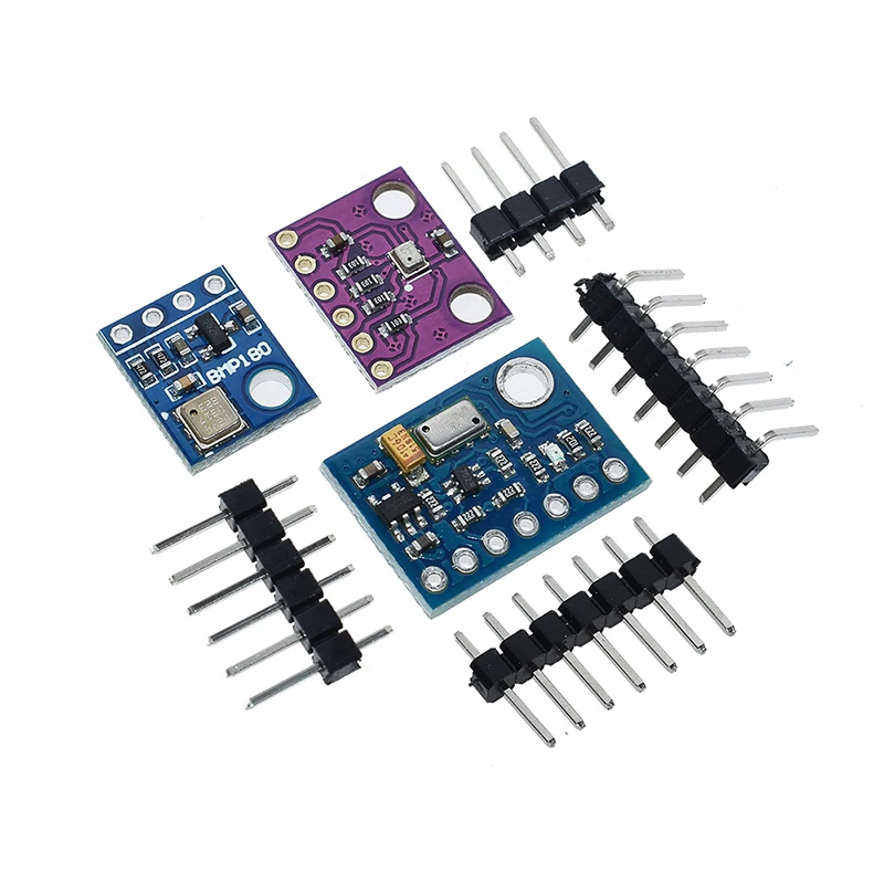 5PCS/ BMP280 BMP180 MS5611 high-precision altimeter atmospheric pressure sensor module HNX | Электронные компоненты и