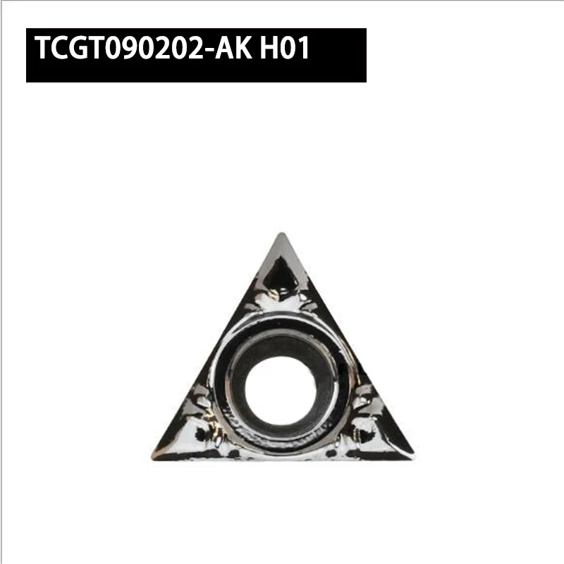 

TCGT TCGT090202-AK H01 TCGT090204 TCGT110202 TCGT110204 TCGT16T302 TCGT16T304 TCGT16T308 карбидные Токарные Вставки для самостоятельной сборки мини токарные станки инструменты