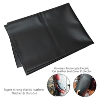 9070 cm universal seat cover pad for motorcycle scooter electric car moto leather seat protector wear resistant cover cushion