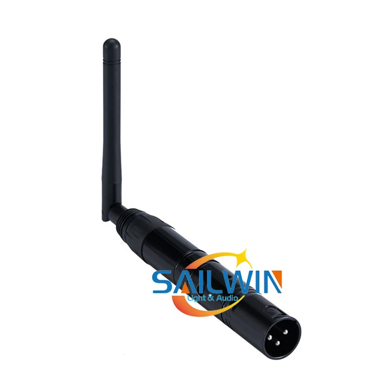1X Лот WI FI DMX Receiver 2.4G XLR Сделано в Китае DMX512 Беспроводной приемник передатчик