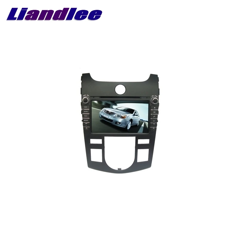 Liandlee для Kia CERATO FORTE Auto Air 2008 ~ 2013 LiisLee Автомобильный мультимедийный телевизор DVD gps