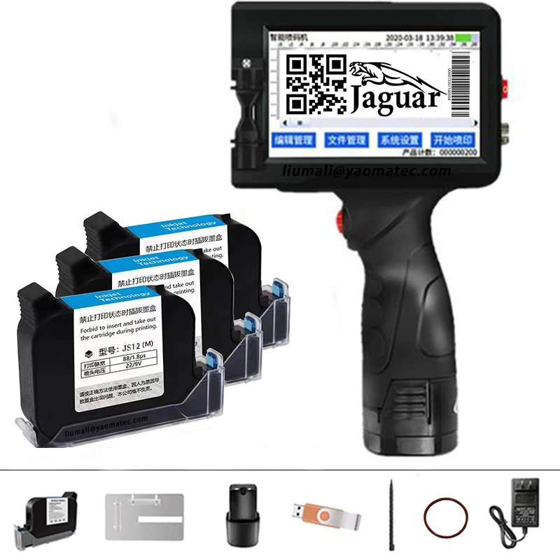 Термопринтер для струйной печати qr штрих кодов размер 60 мм/с|Принтеры| |