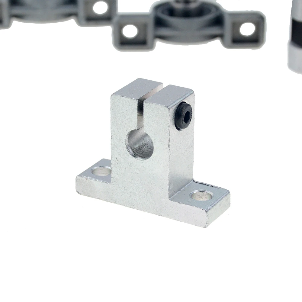 Комплект направляющих для 3D-принтера T8 длина свинцового винта 500 мм + линейный вал