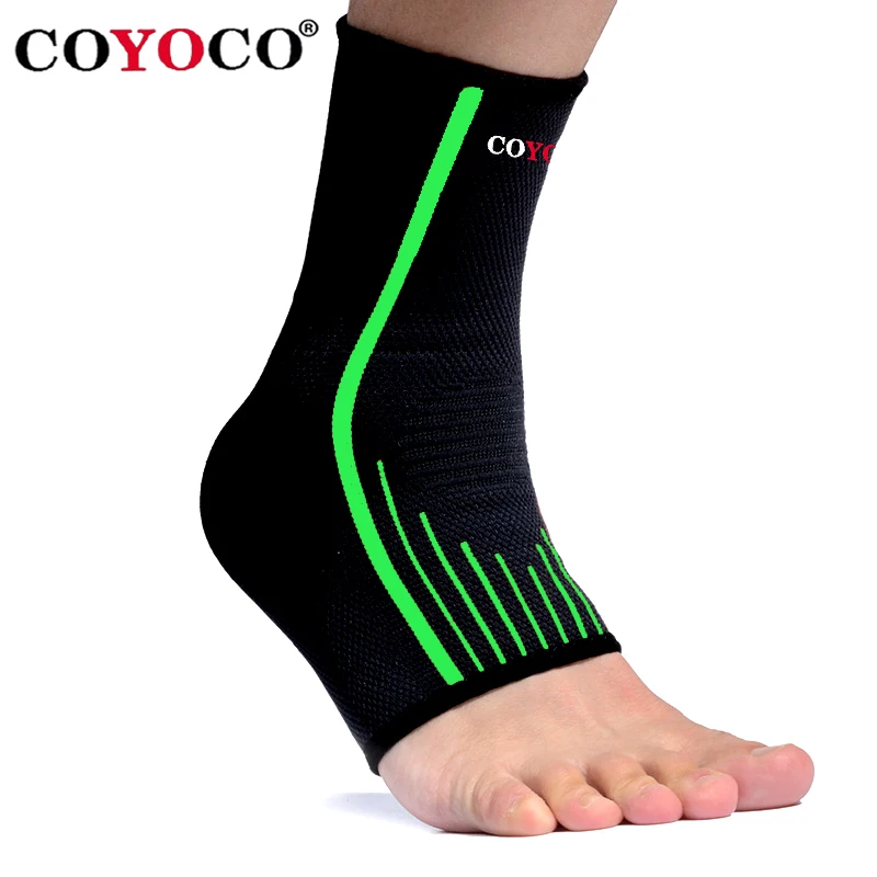 

Нейлоновый фиксатор голеностопа, защищающий от сцепления, COYOCO, спортивный, уличный, велосипедный, тренажерный зал, уход за ребенком, черный, ...