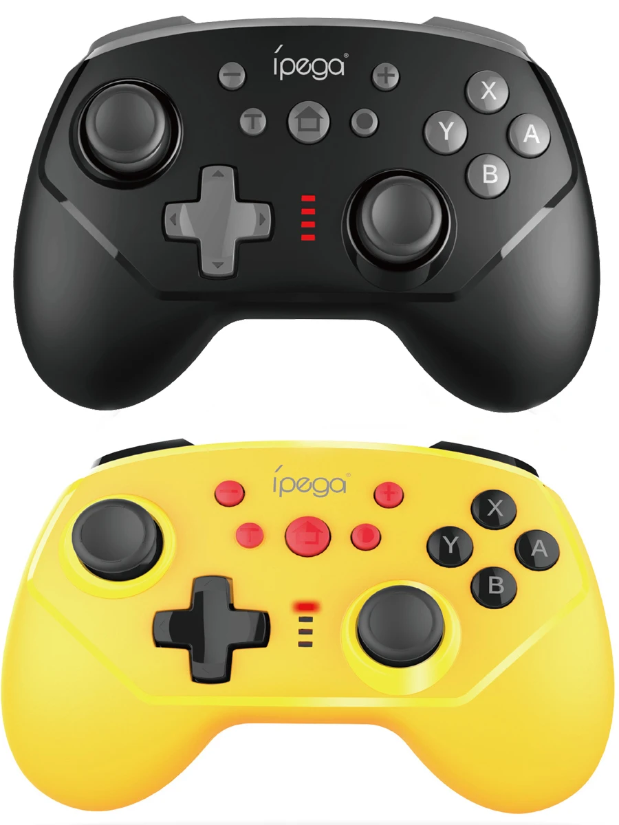 IPEGA PG 9162Y Мини Bluetooth игровой контроллер беспроводное/проводное подключение для