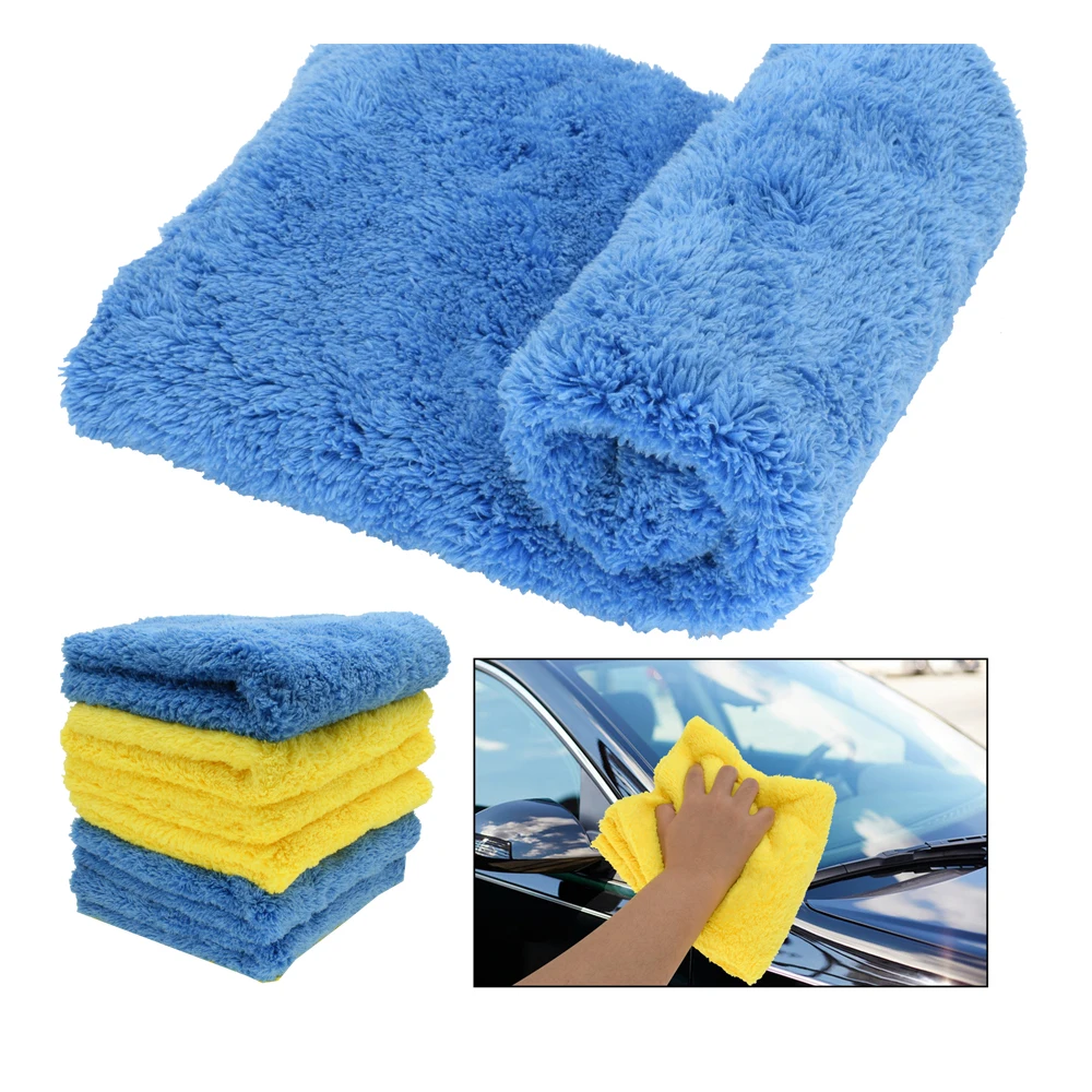 3X Чистка Не оставляющий царапин оптом детализация Автомойка Ткань Полотенца
