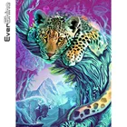 Evershine Алмазная вышивка леопардовые животные алмазная живопись набор хобби картина Стразы мозаика 5D DIY искусство настенный Декор