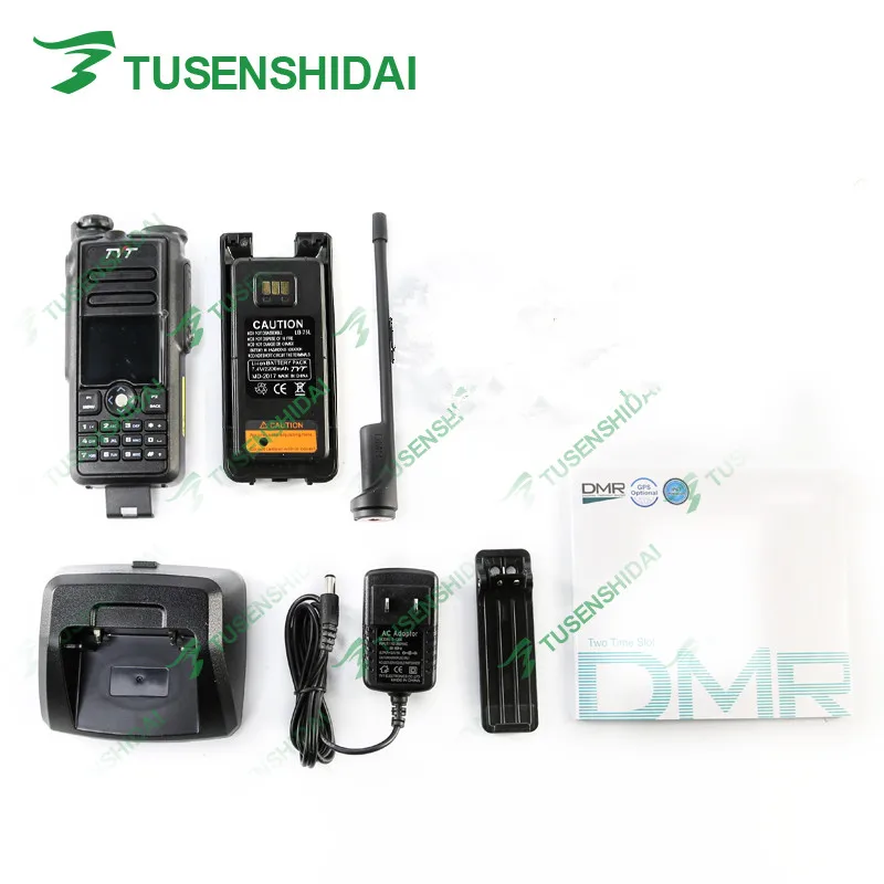 TYT MD 2017 DMR двухдиапазонный VHF/UHF IP 67 водонепроницаемый ручной трансивер|radio control video