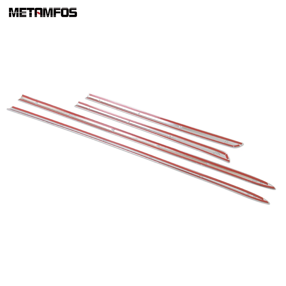 Полоса боковой двери из углеродного волокна для Tesla Model 3 2018-2021 юбки кузова