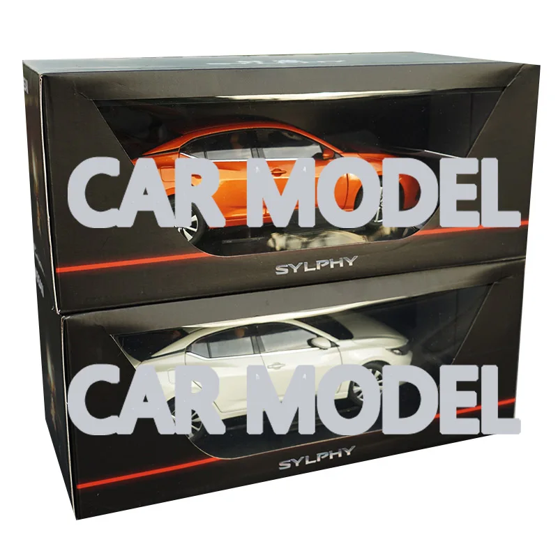 1:18 игрушечный автомобиль из сплава 14 SYLPHY модель детских игрушечных автомобилей авторизованный детский игрушечный автомобиль
