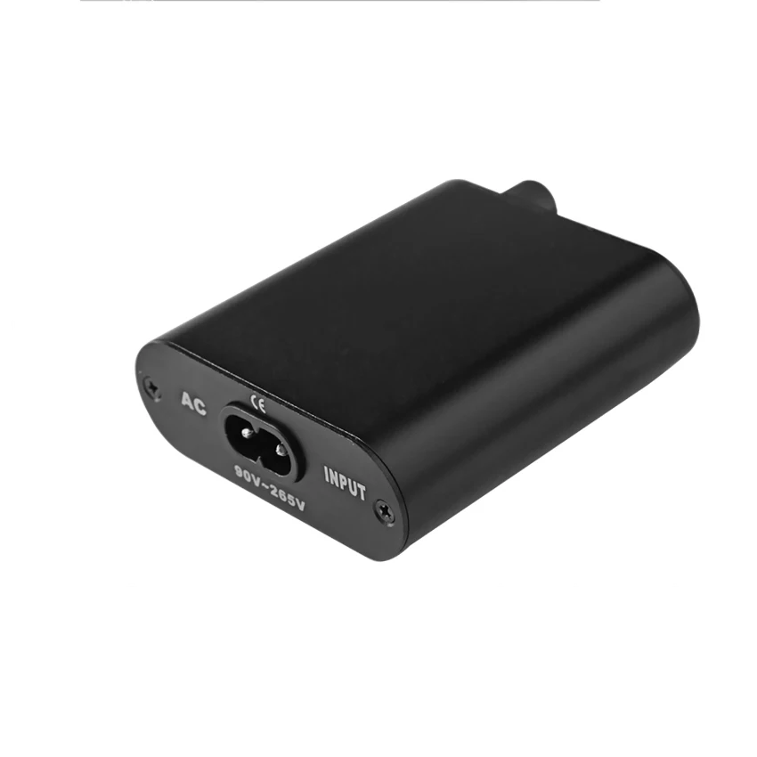 Блок питания для тату профессиональный цифровой ЖК дисплей мини машина блок