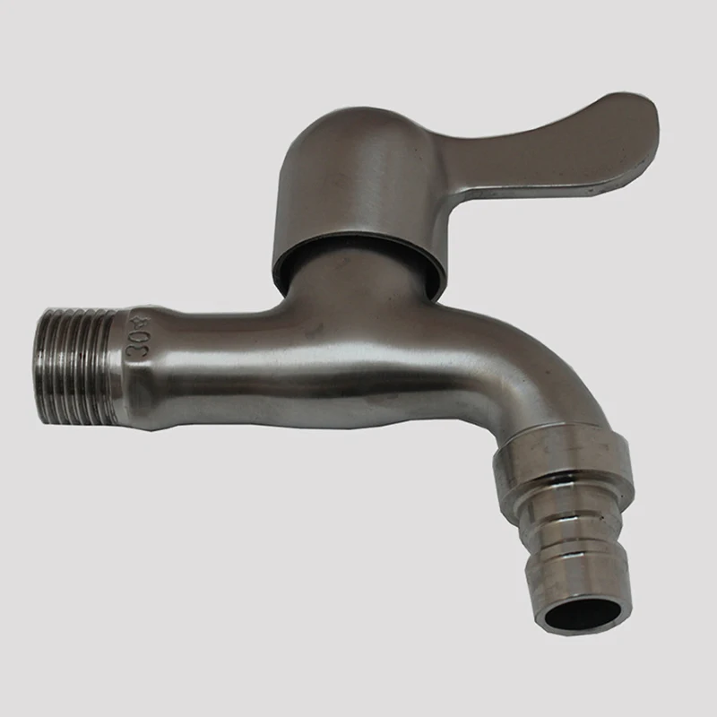 Кран для стиральной машины из нержавеющей стали кран холодной воды раковины