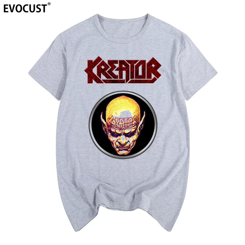 Футболка Kreator из немецкой комы души разрушение Триша Мужская хлопковая футболка