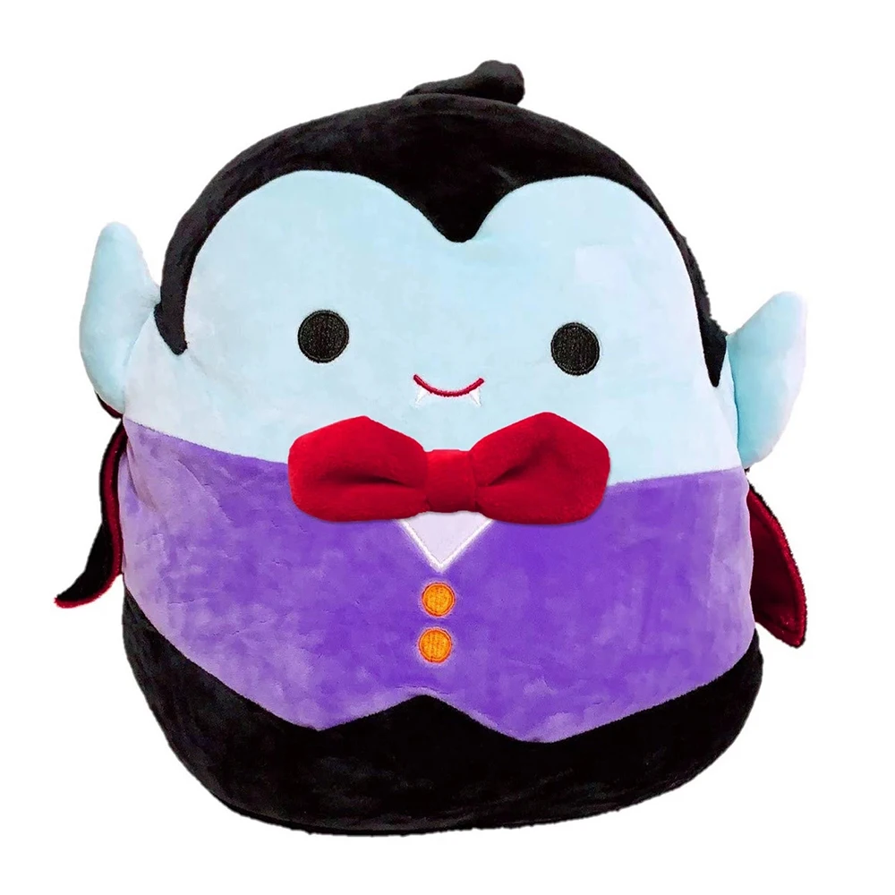 

Plush Toys Kawaii Halloween Cute Vampire Dracula Stuffed Soft Fluffy Toys Hugging Pillow Gift For Children Adult 20cm