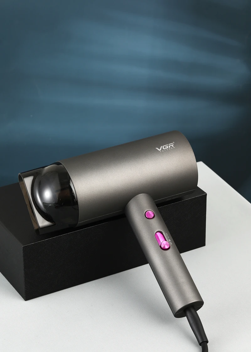 

VGR 430 New Hair Dryer High-power Foreign Trade Hair Dryer Negative Ion Electric Blowing Small Household Appliances VGR V430