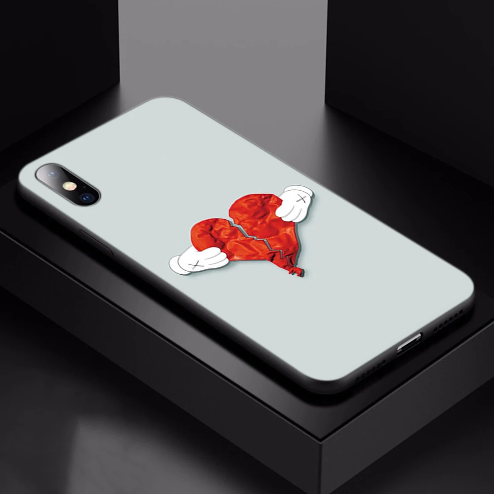 Q10 Kanye West TPU чехол для телефона Apple iPhone 6 6S 7 8 Plus 5 5S SE X XS 11 Pro MAX XR силиконовый мягкий чехол